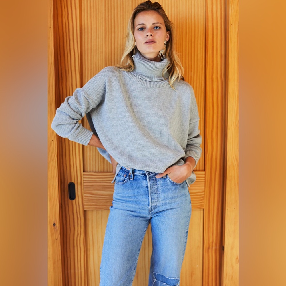 Emerson Fry Carolyn Turtleneck in Grey size S